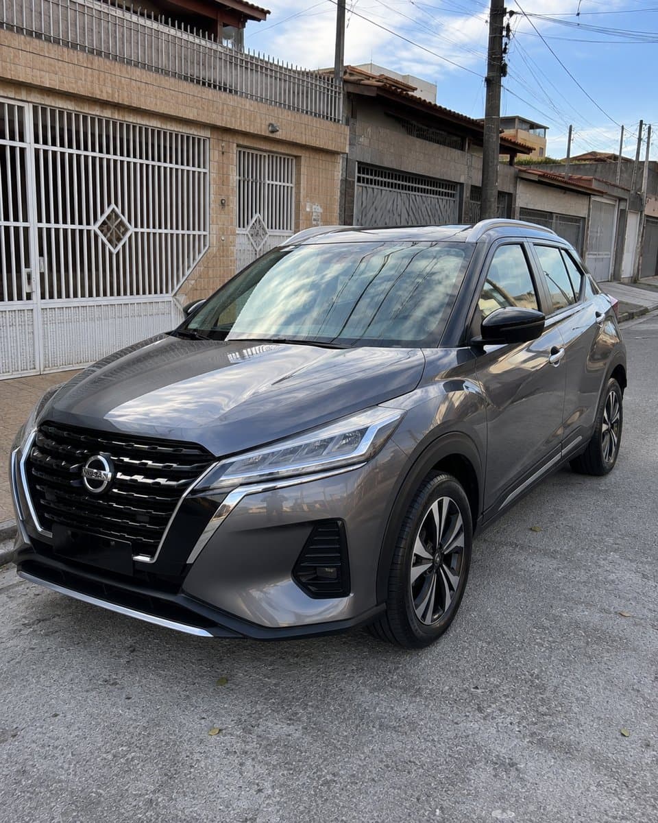 Nissan Kicks atendido pela APEX DETAIL em Tatuí