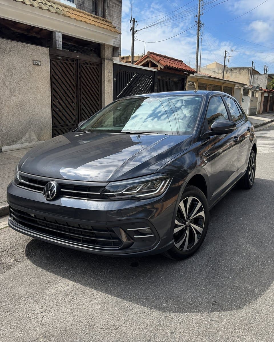 Volkswagen Polo atendido pela APEX DETAIL em Tatuí