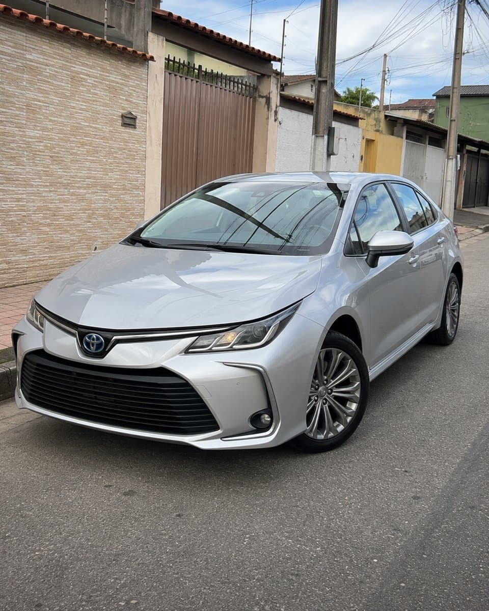 Toyota Corolla atendido pela APEX DETAIL em Tatuí