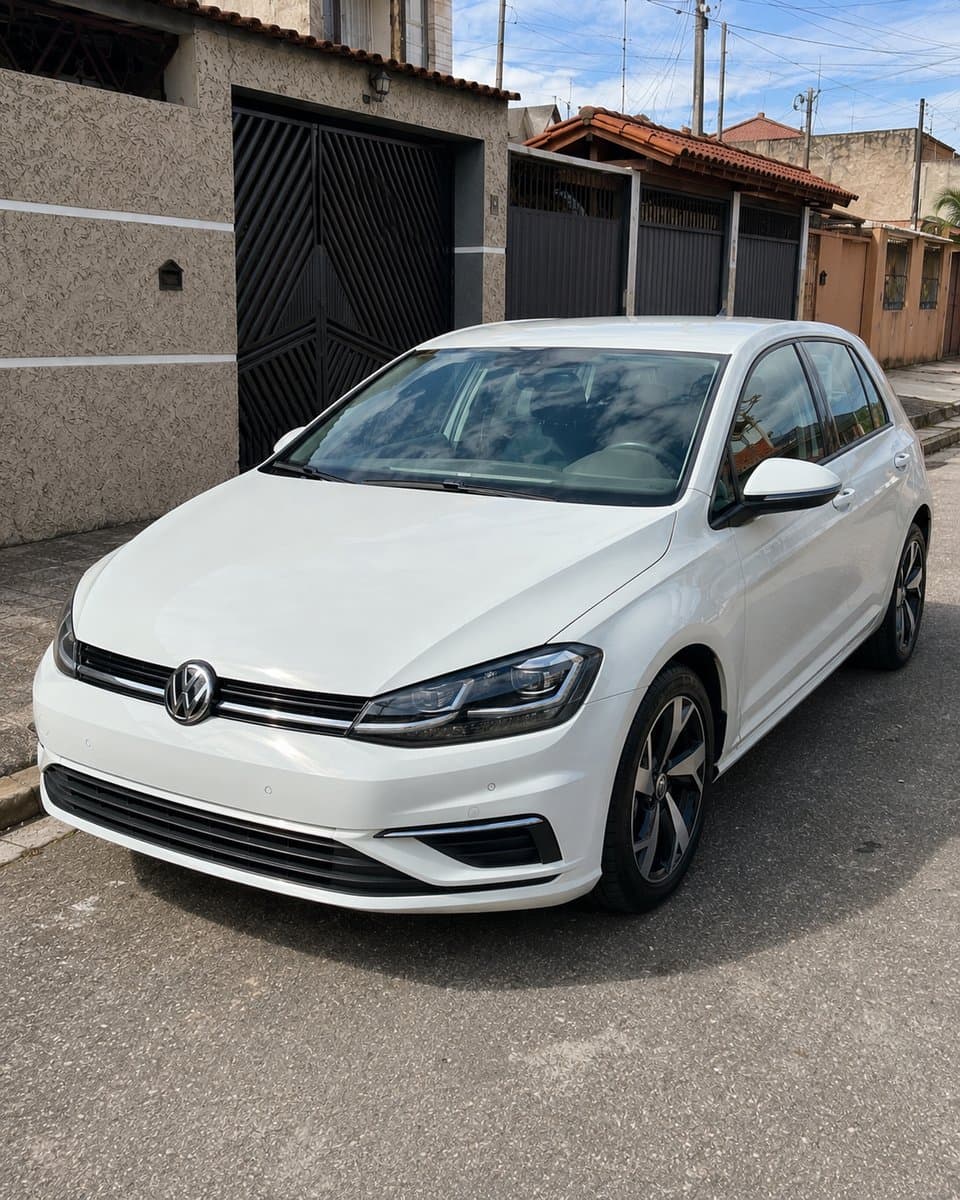 Volkswagen Golf atendido pela APEX DETAIL em Tatuí