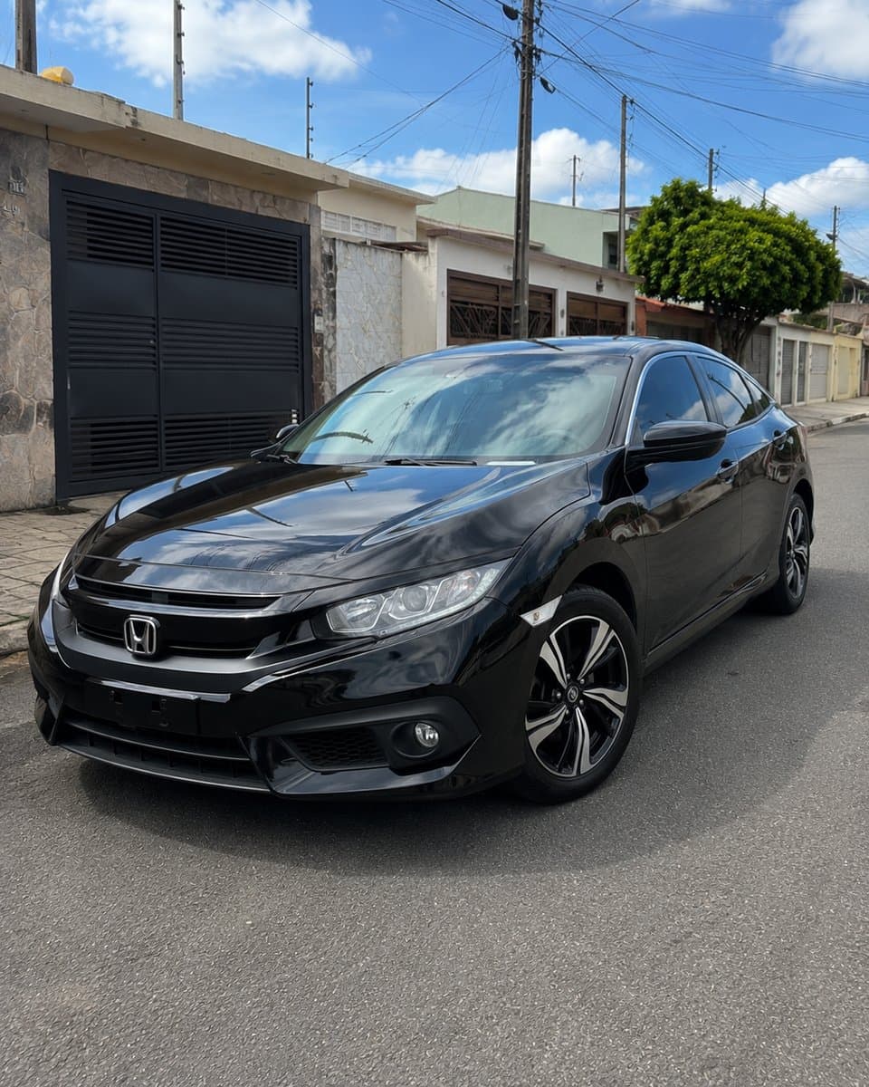 Honda Civic atendido pela APEX DETAIL em Tatuí